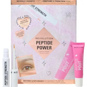 Makeup Revolution Peptide Power Lash & Lip Duo