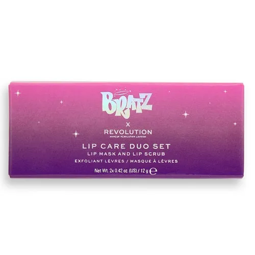 MAKEUP REVOLUTION X Bratz Lip Care Set
