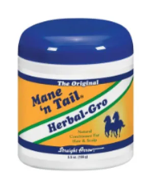 MANE `N TAIL HERBAL GRO - NATURAL CONDITIONER FOR HAIR & SCALP  (5.5OZ)