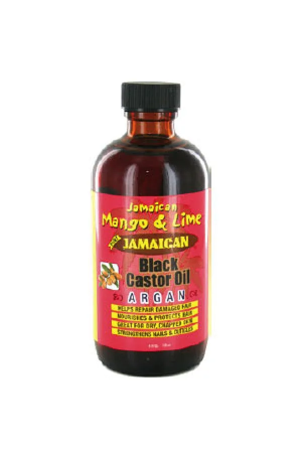 Mango & Lime Black Castor Oil Argan