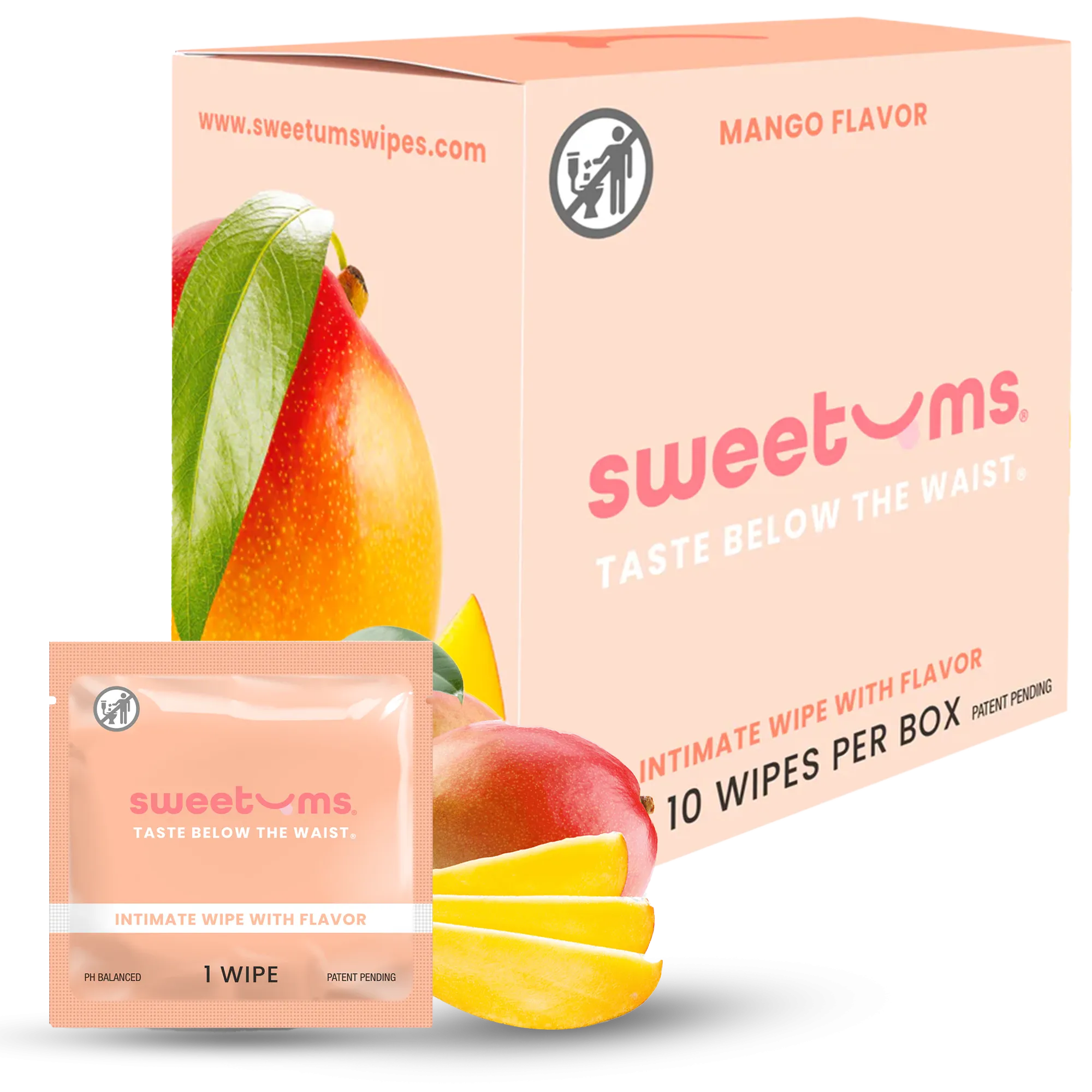 Mango Flavored Wipes