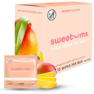 Mango Flavored Wipes