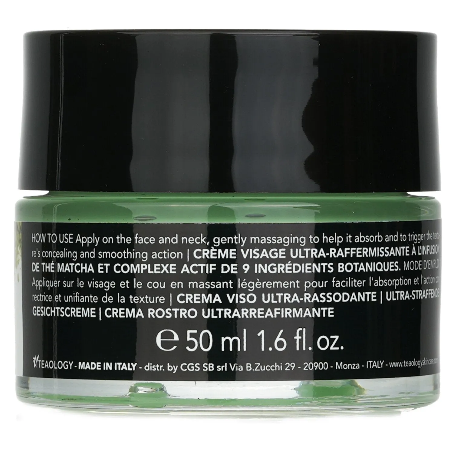 Matcha Tea Ultra Firming Face Cream