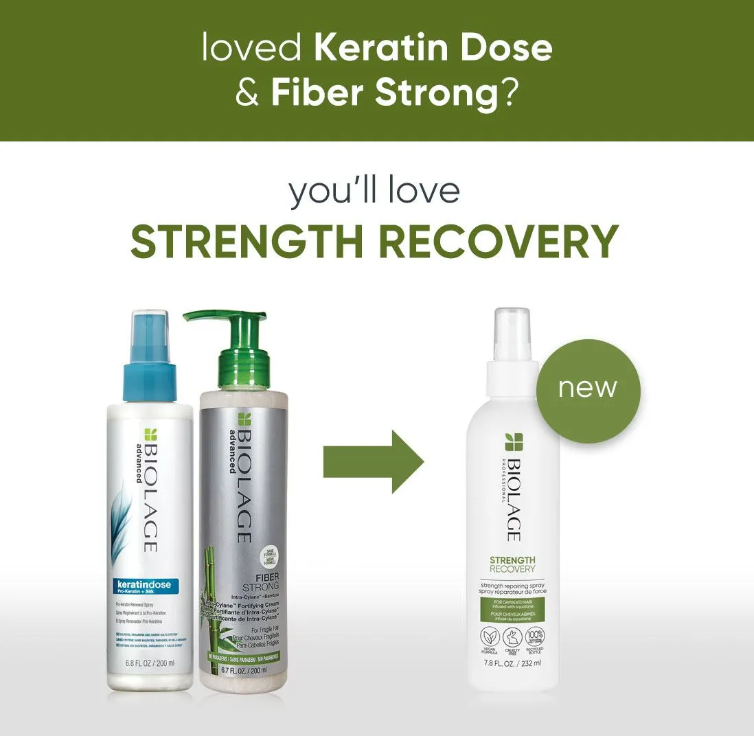 Matrix Biolage Strength Recovery Strength Repairing Spray