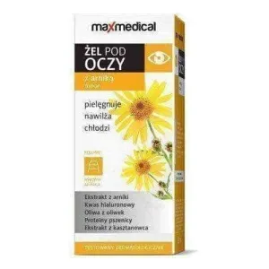 Maxmedical Eye Gel with arthritic roll-on 15ml