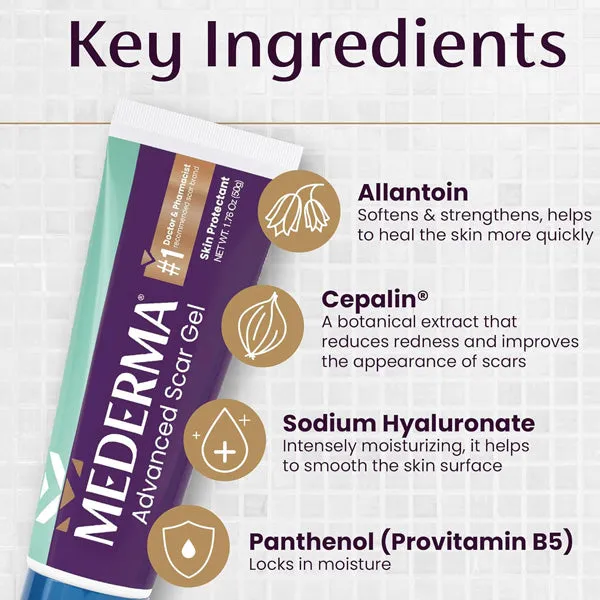 Mederma Advanced Scar Gel Treatment