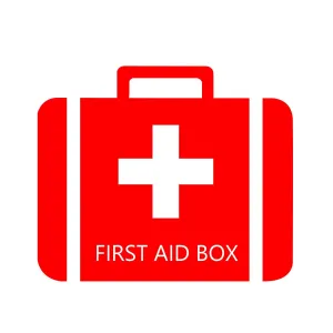 Medica Empty First Aid Box Fb- 015A Glass Type