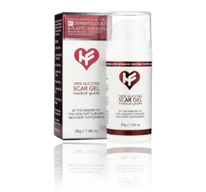 Medical-grade Silicone Scar Gel "Semi-Solid Sheeting"