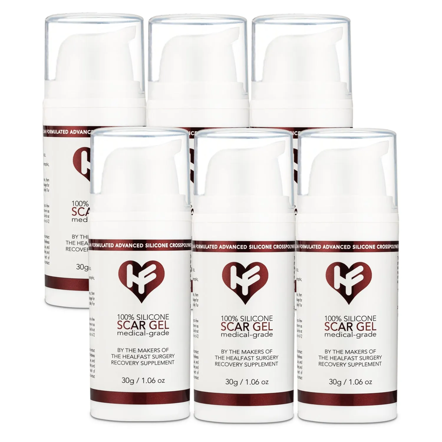 Medical-grade Silicone Scar Gel "Semi-Solid Sheeting"