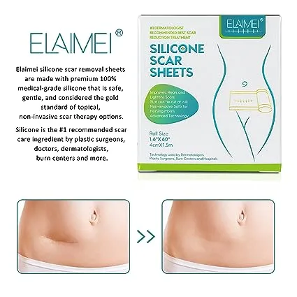 Medical Grade Silicone Scar Sheets