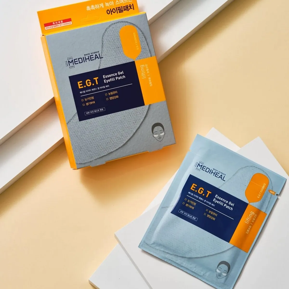MEDIHEAL E.G.T Essence Gel Eye Fill Patch 5 Pair