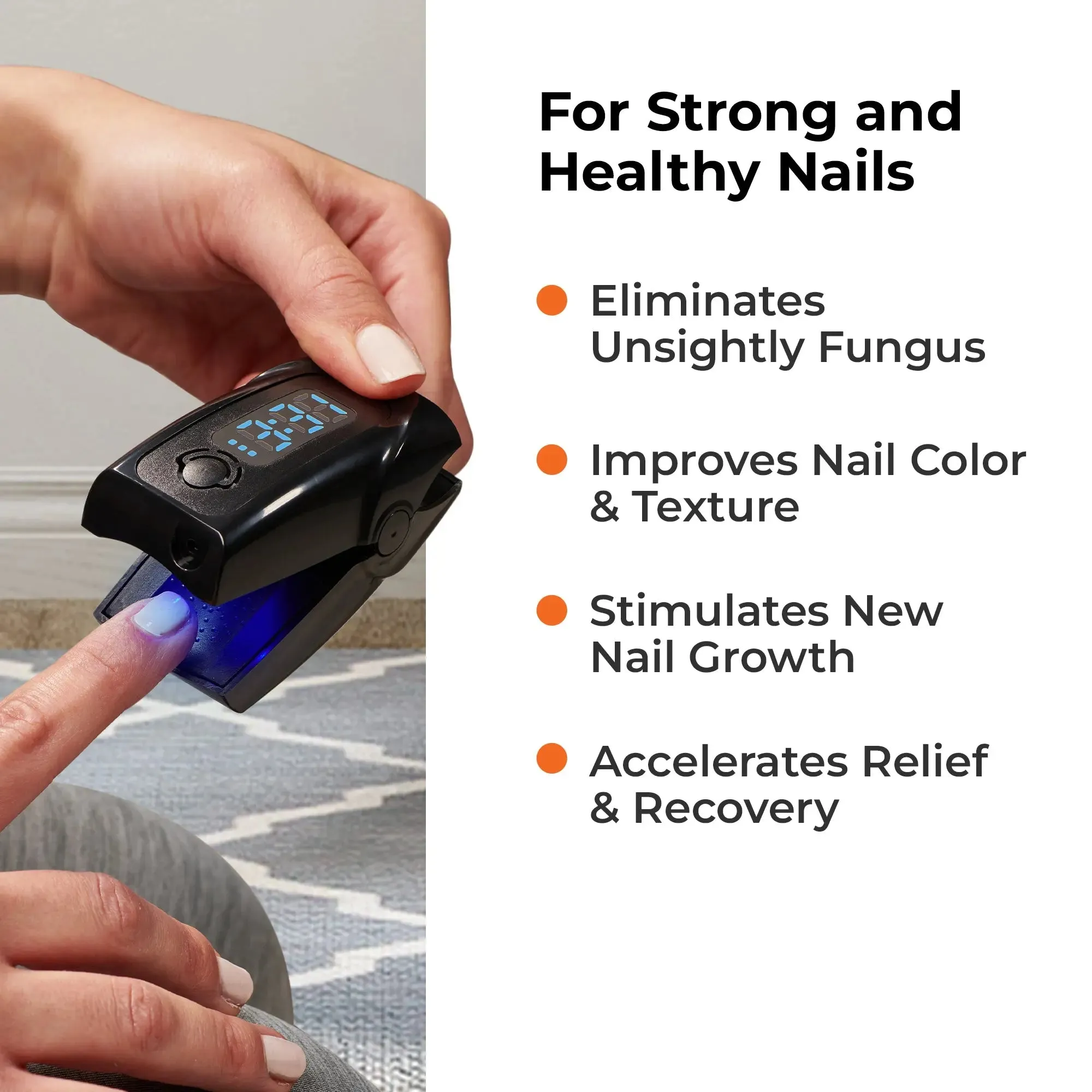 MicroRemedy™ Nail Fungus Light Therapy Device