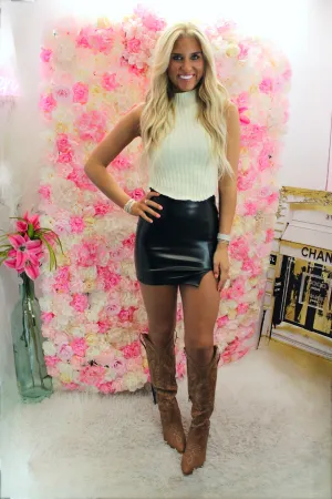 Miley Mock Neck Tank