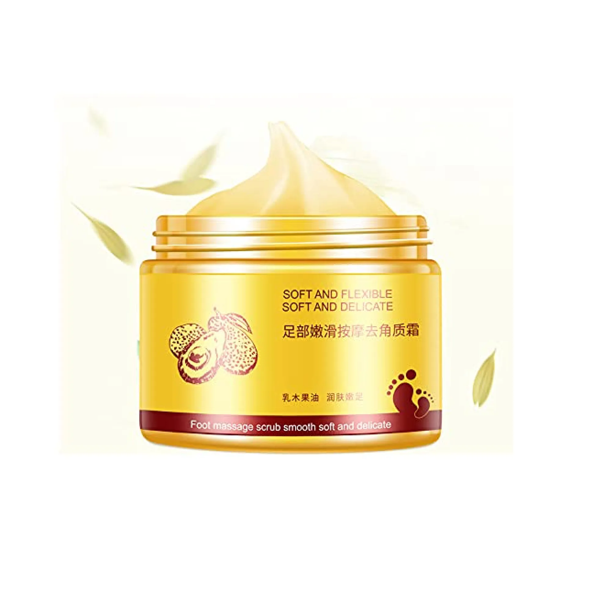 Milk & Honey Foot Exfoliating Gel Moisturizing Hydrating Nourish Skin Care Exfoliating Foot Gel