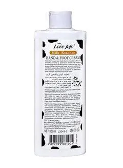 Milk Hand & Foot Cream 300ml - Love Jojo