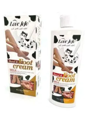 Milk Hand & Foot Cream 300ml - Love Jojo