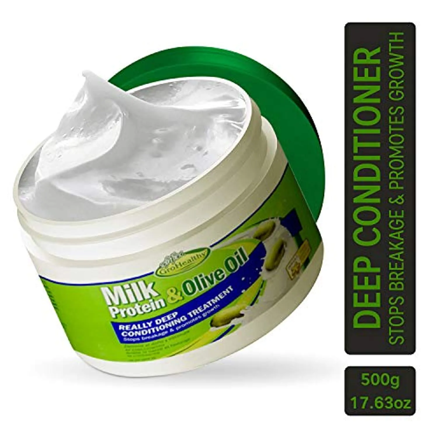 Milk Protein & Olive Oil Hair Deep Conditioning Treatment Hair Mask