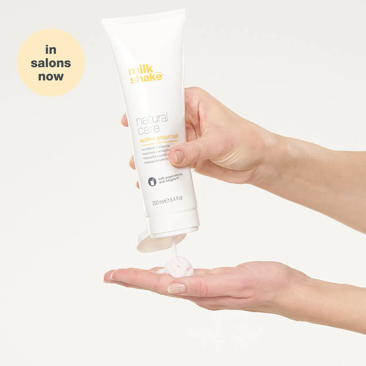 milk_shake active yogurt mask