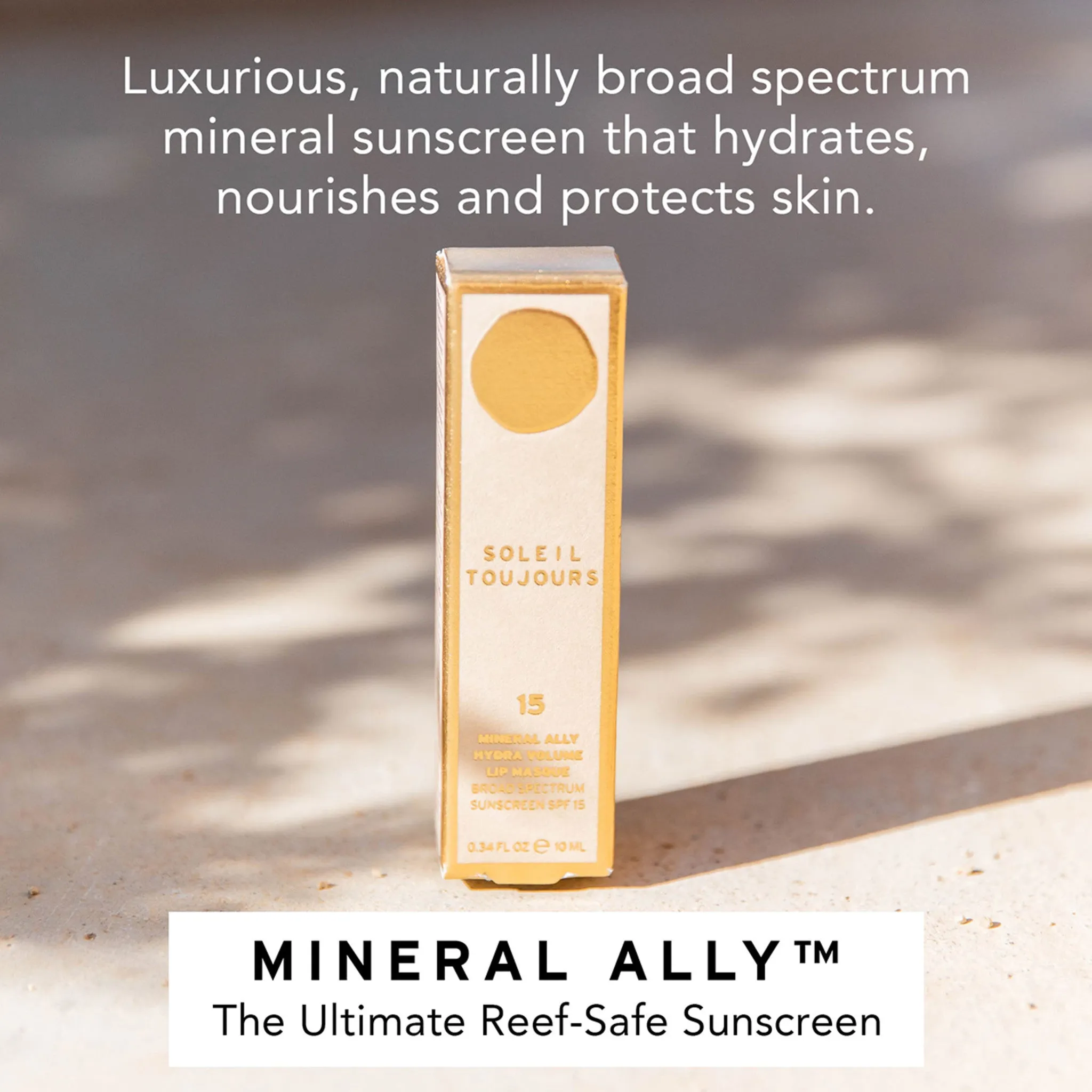 Mineral Ally Hydra Lip Masque SPF 15