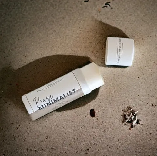 Minimalist Lip Balm