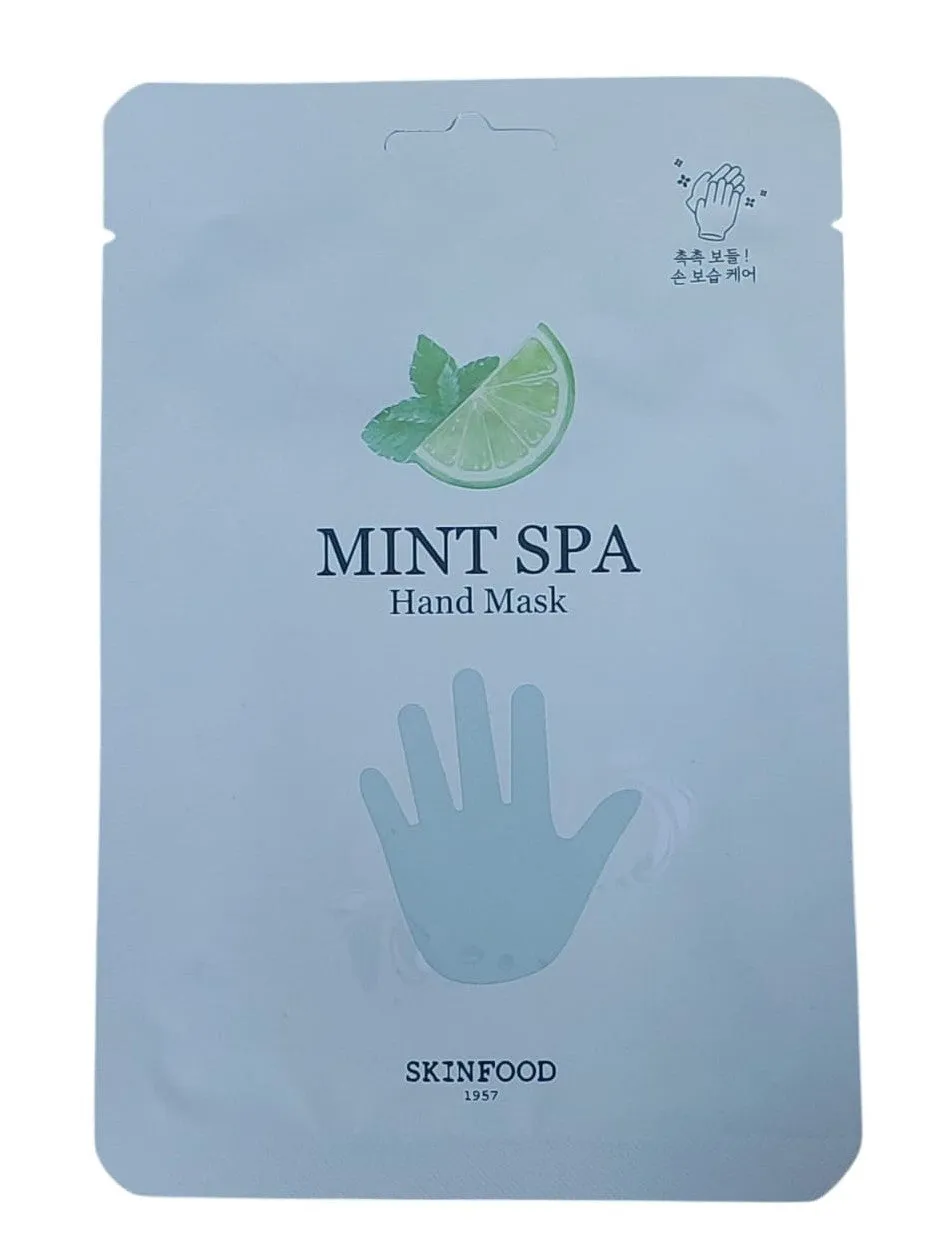 Mint Spa Hand Mask