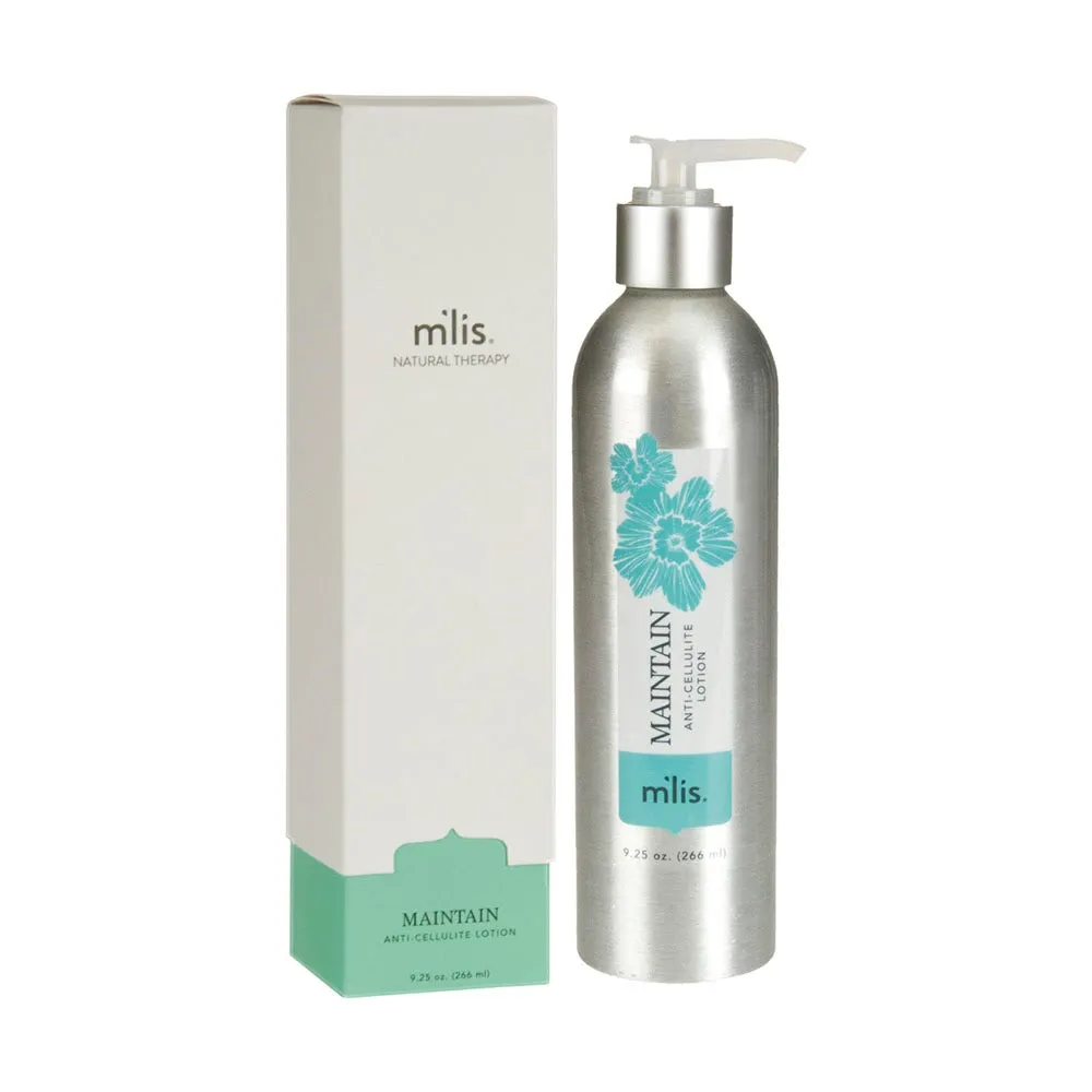 M'lis Maintain Anti-Cellulite Lotion