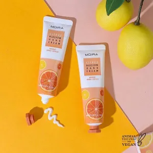 Moira Beauty Citrus Blossom Hand Cream