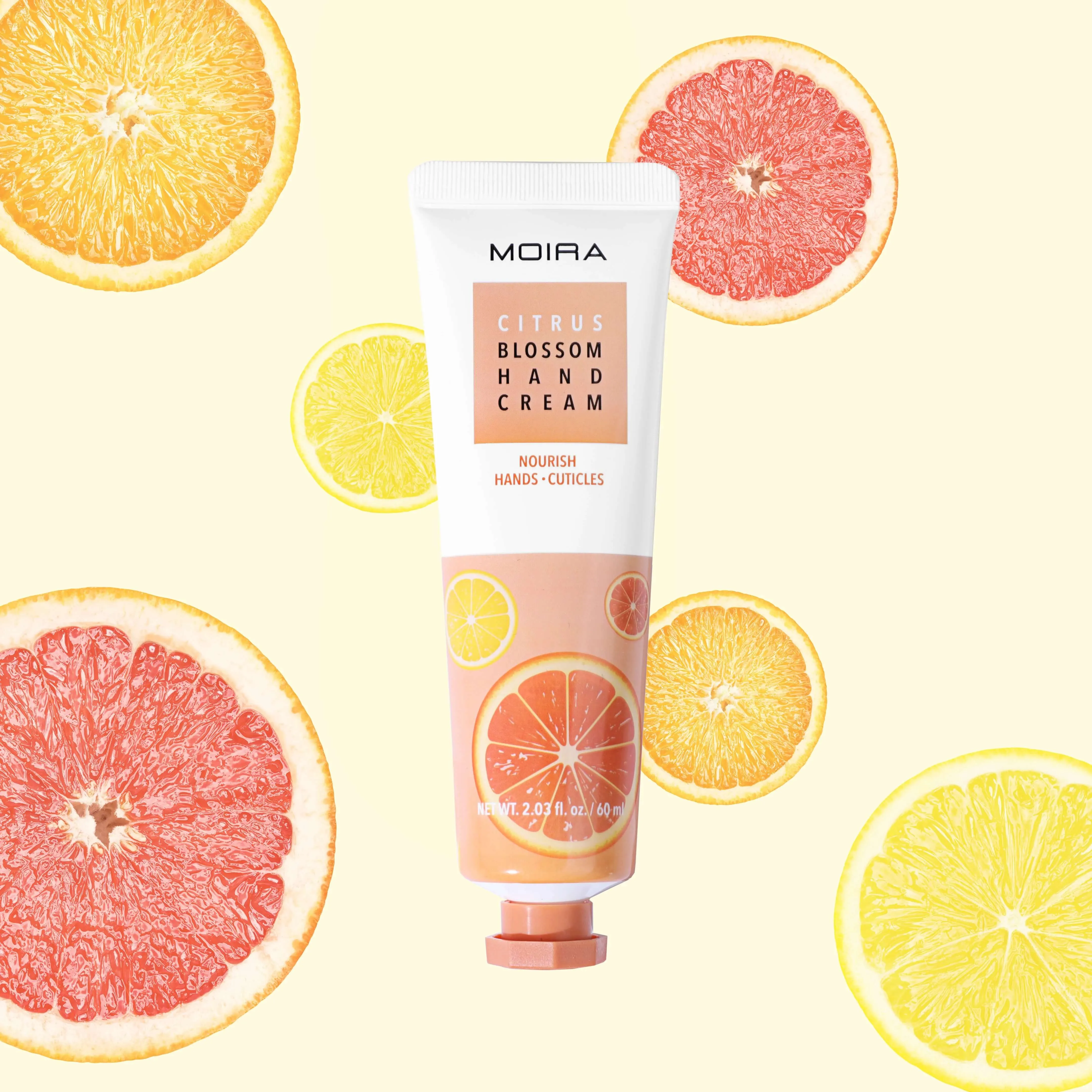 Moira Beauty Citrus Blossom Hand Cream