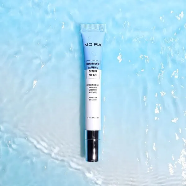 Moira Hyaluronic Caffeine Depuff Eye Gel