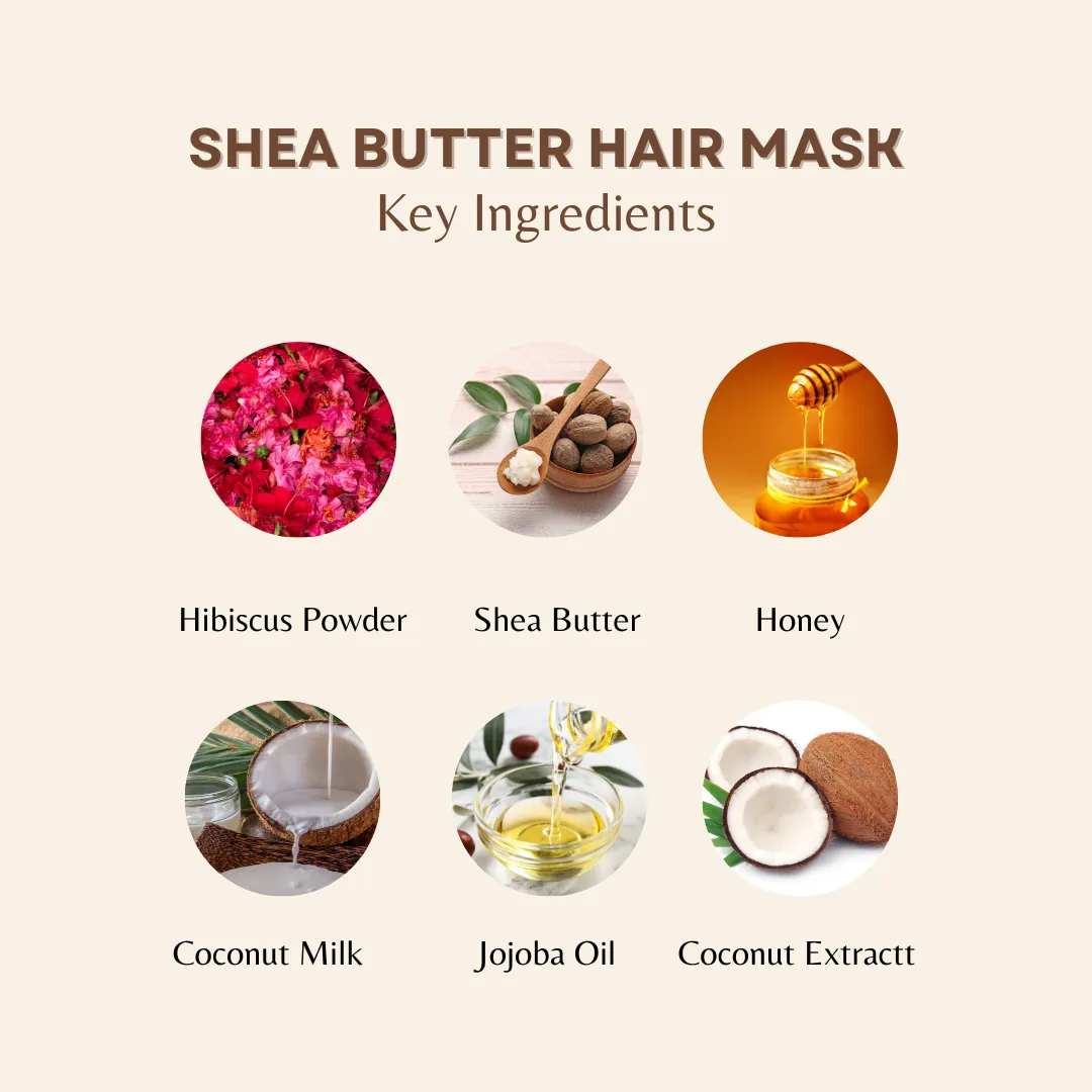 Moisture Intense Shea Butter Hair Mask