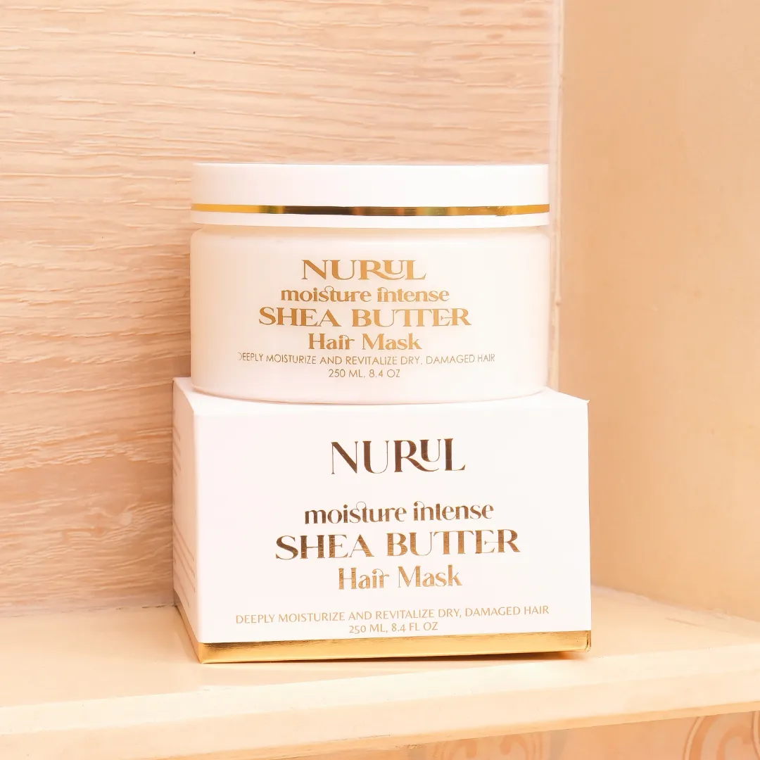 Moisture Intense Shea Butter Hair Mask