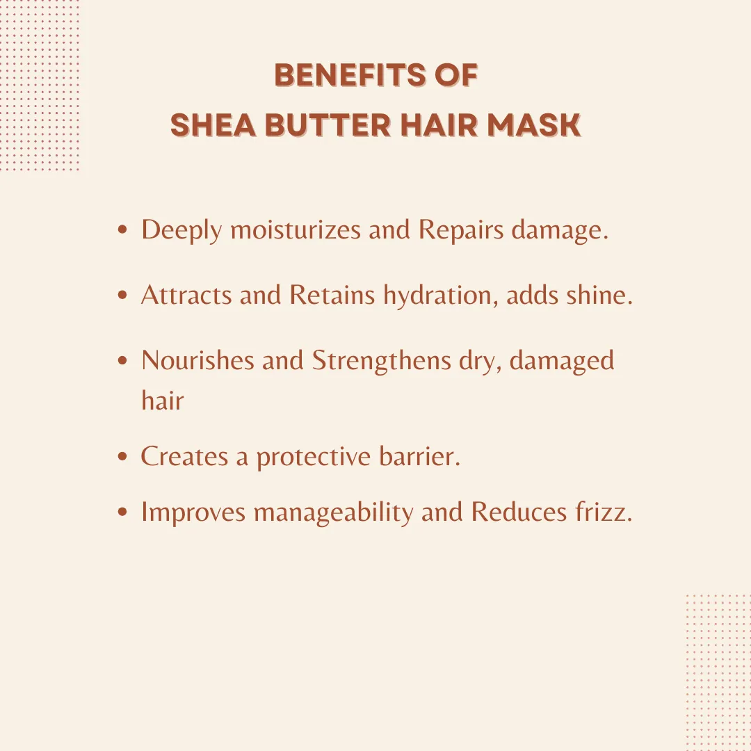 Moisture Intense Shea Butter Hair Mask