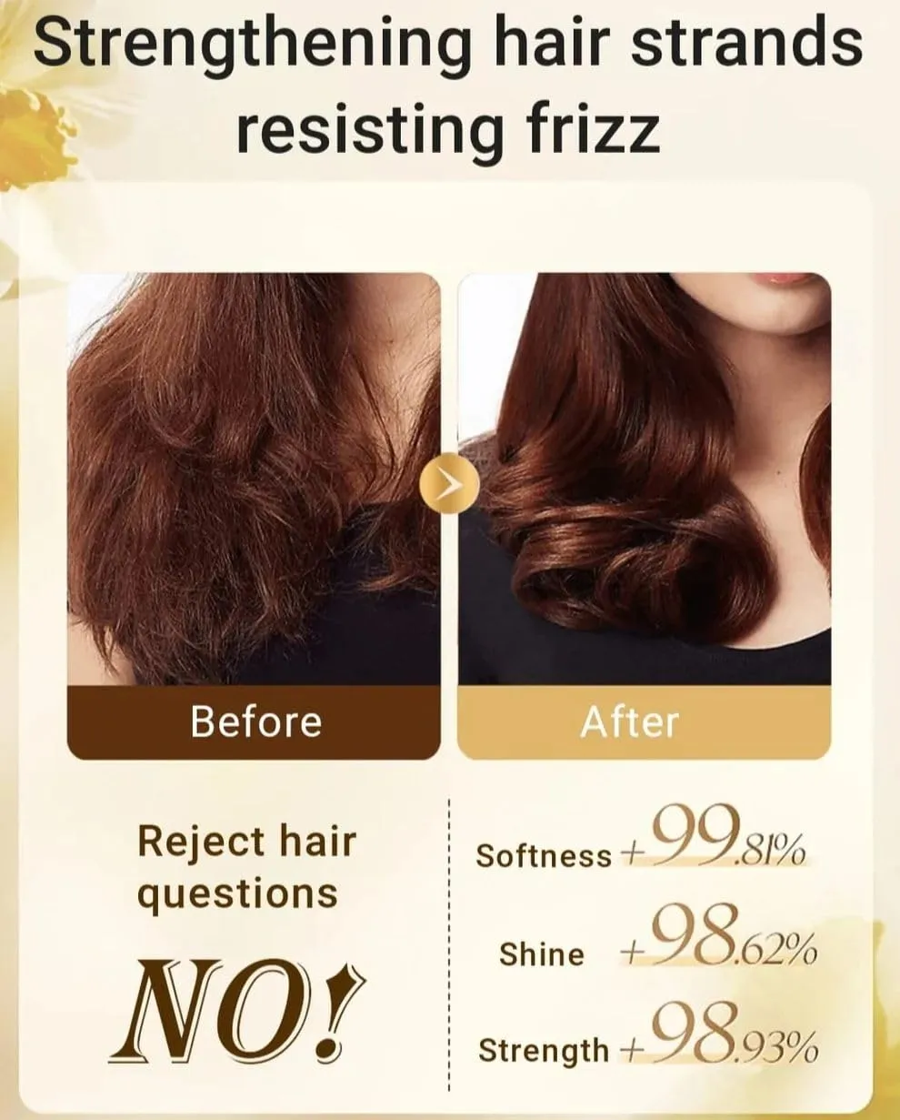 Moisturizing & Strengthening Silky Hair Oil (Pack of 2 and 4)