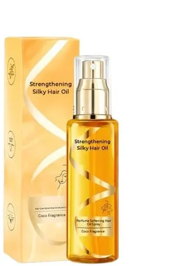 Moisturizing & Strengthening Silky Hair Oil (Pack of 2 and 4)