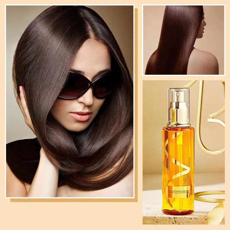 Moisturizing & Strengthening Silky Hair Oil (Pack of 2 and 4)