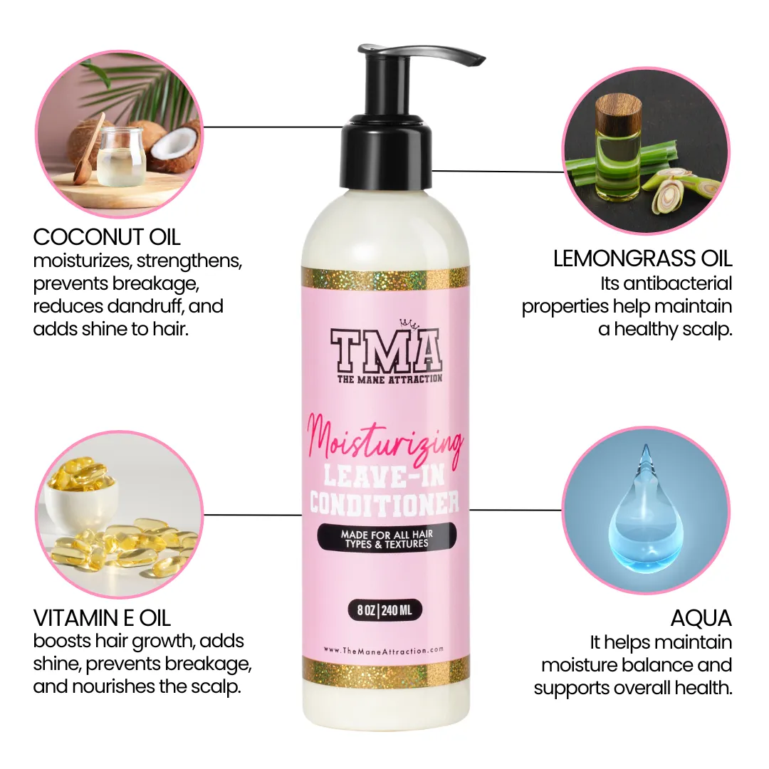 Moisturizing Leave-In Conditioner