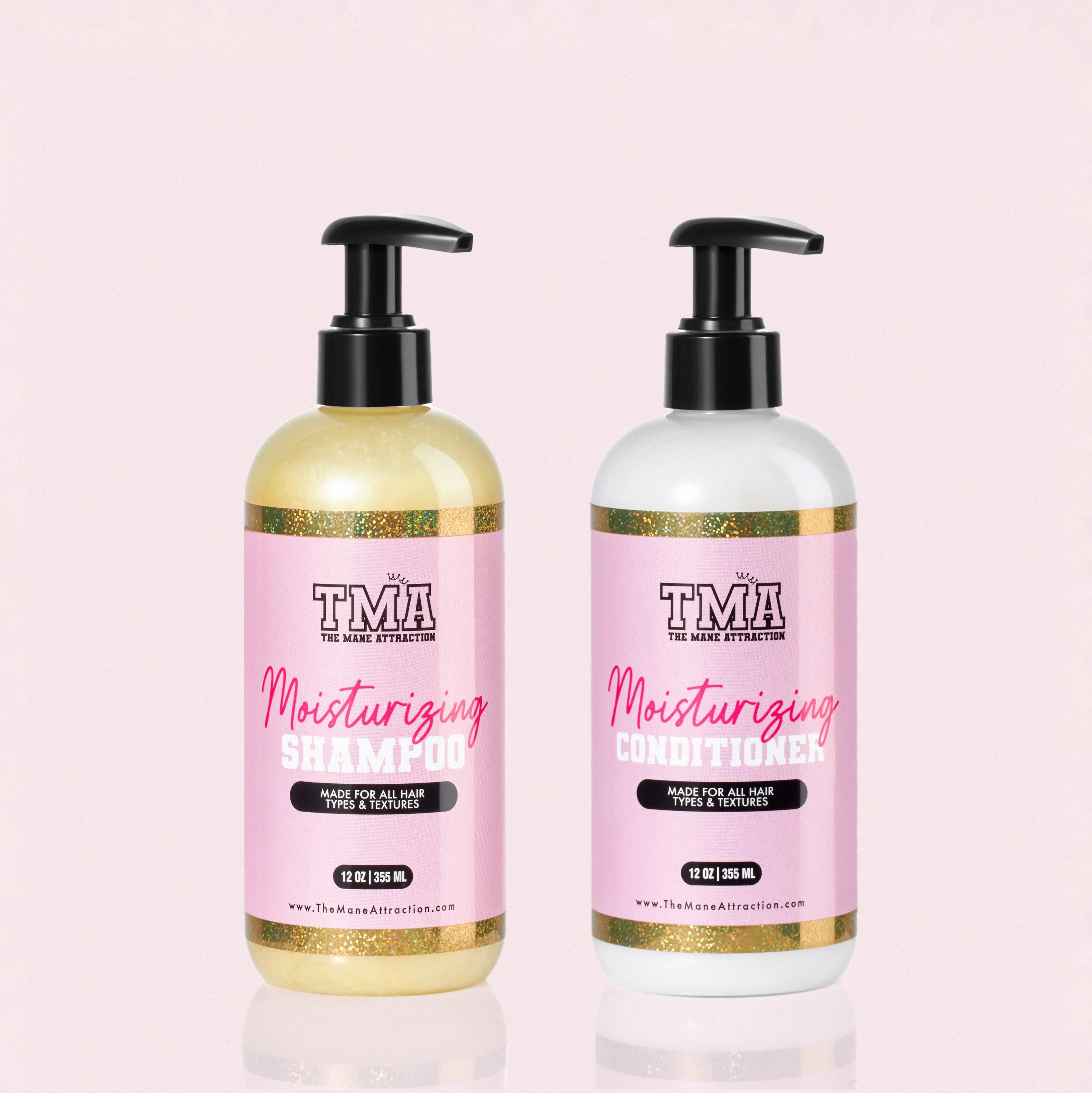 Moisturizing Shampoo/Conditioner Duo