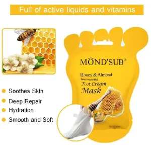 MOND'SUB Honey Foot Mask