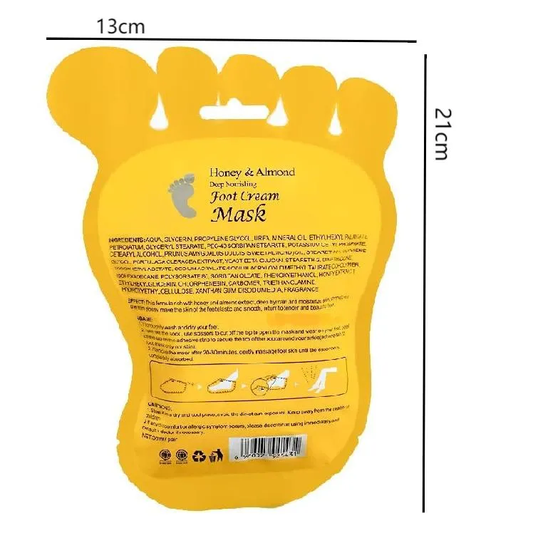 MOND'SUB Honey Foot Mask