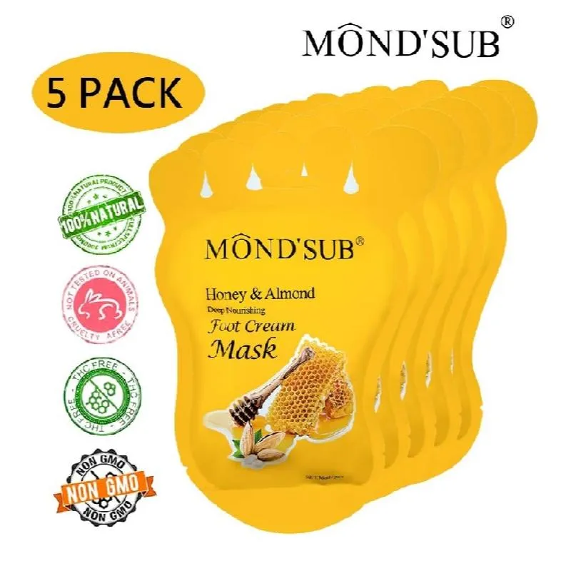 MOND'SUB Honey Foot Mask