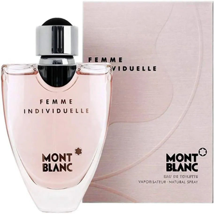 Mont blanc femme individuelle for women 75ml