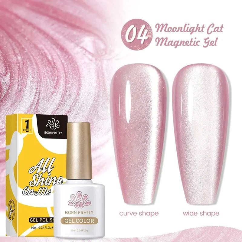 Moonlight Cat Eye Magnetic Gel Born Pretty