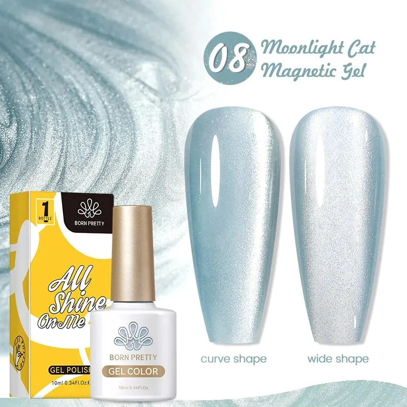 Moonlight Cat Eye Magnetic Gel Born Pretty