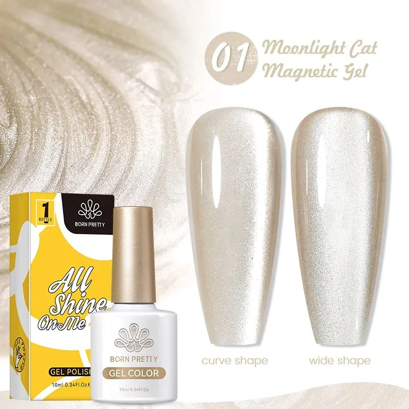 Moonlight Cat Eye Magnetic Gel Born Pretty