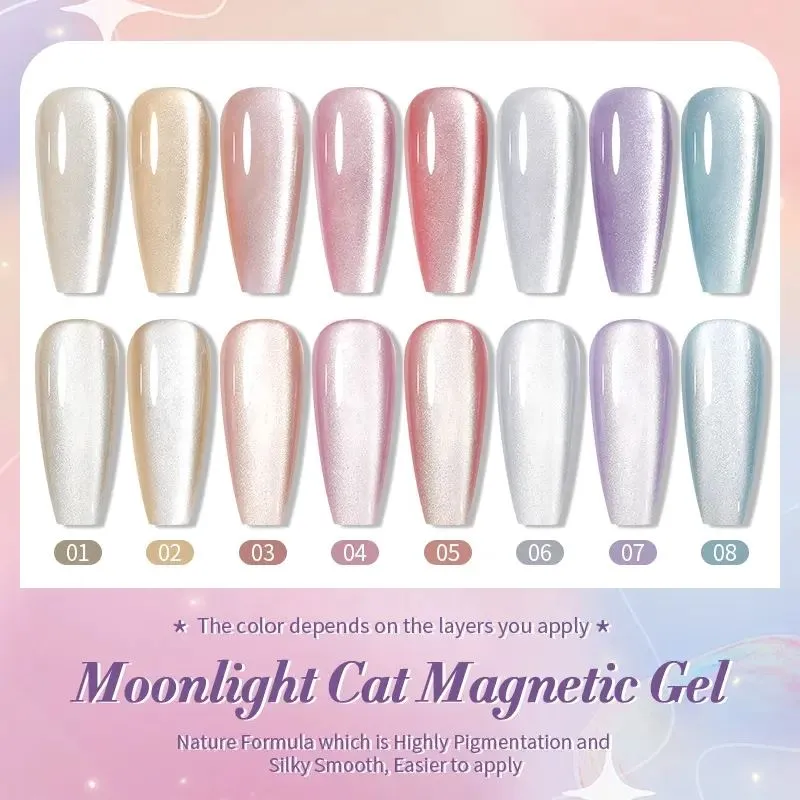Moonlight Cat Eye Magnetic Gel Born Pretty