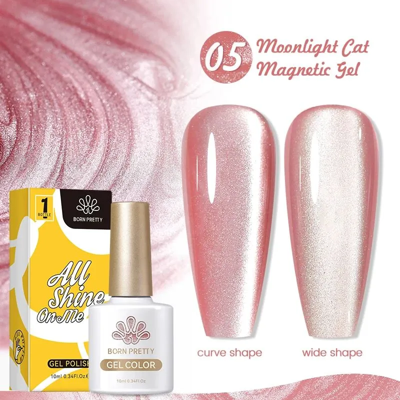 Moonlight Cat Eye Magnetic Gel Born Pretty