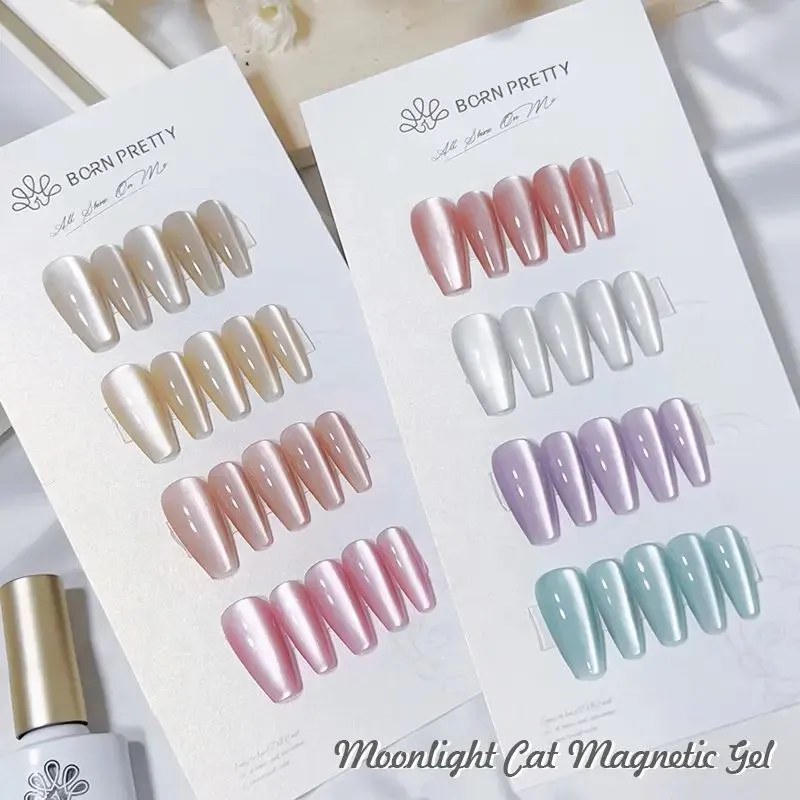 Moonlight Cat Eye Magnetic Gel Born Pretty