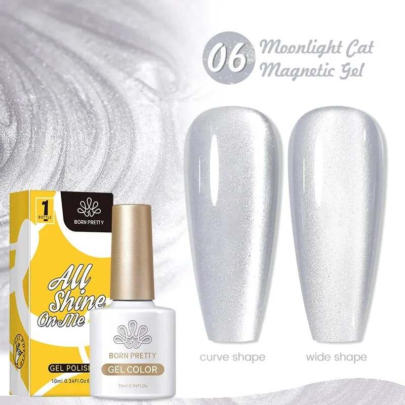 Moonlight Cat Eye Magnetic Gel Born Pretty
