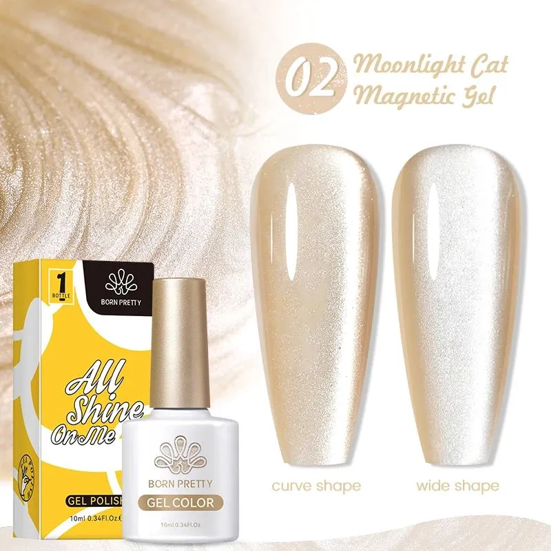 Moonlight Cat Eye Magnetic Gel Born Pretty
