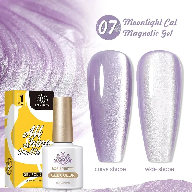 Moonlight Cat Eye Magnetic Gel Born Pretty